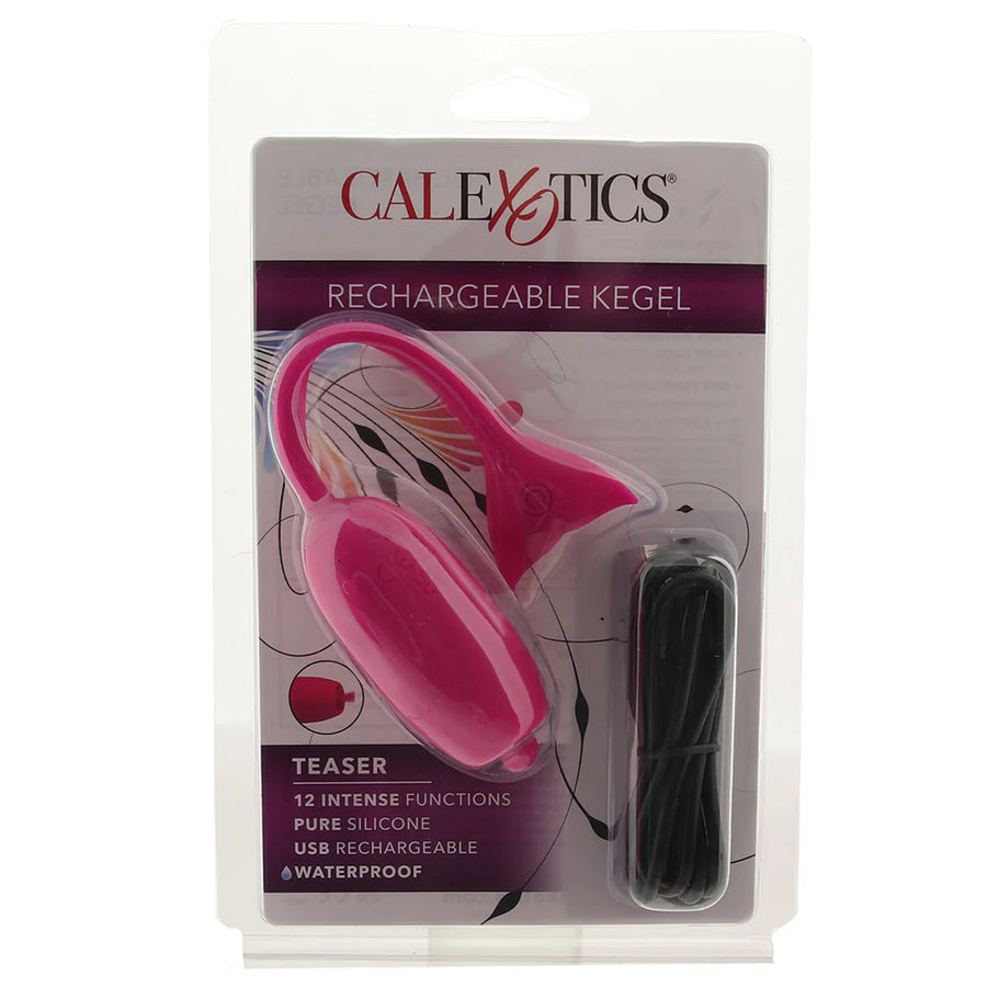 Vibrating Kegel Teaser in Pink