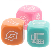 Naughty Bits Roll With It Sex Dice Game