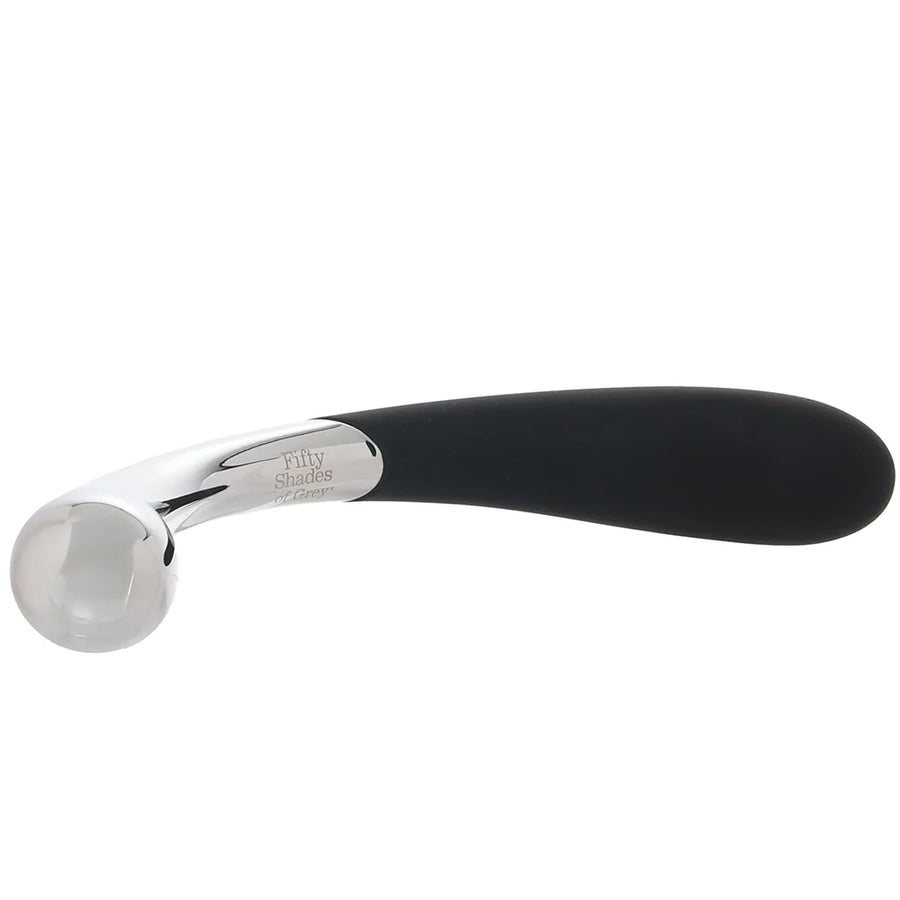 Fifty Shades of Grey Sweet Pressure Silicone & Metal Wand