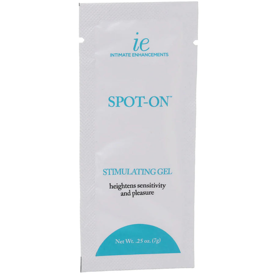 Spot-On G-Spot Stimulating Gel For Women Foil Pak