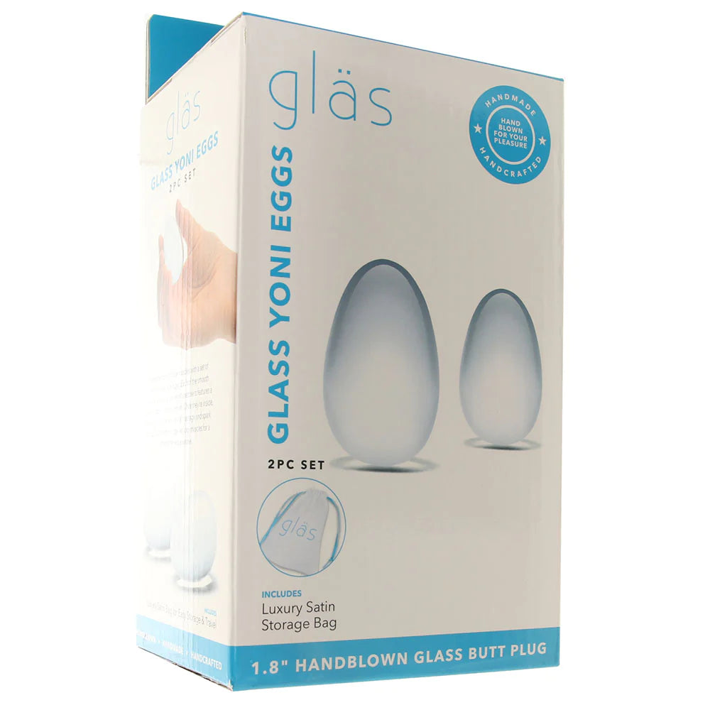 gläs Yoni Eggs