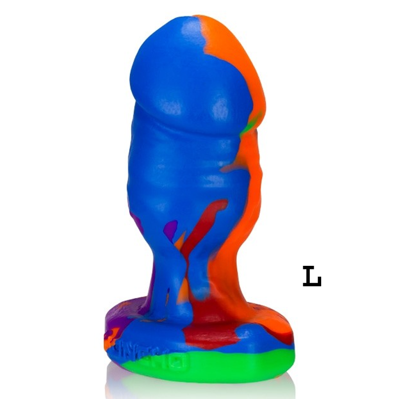 HONCHO Buttplug RAINBOW