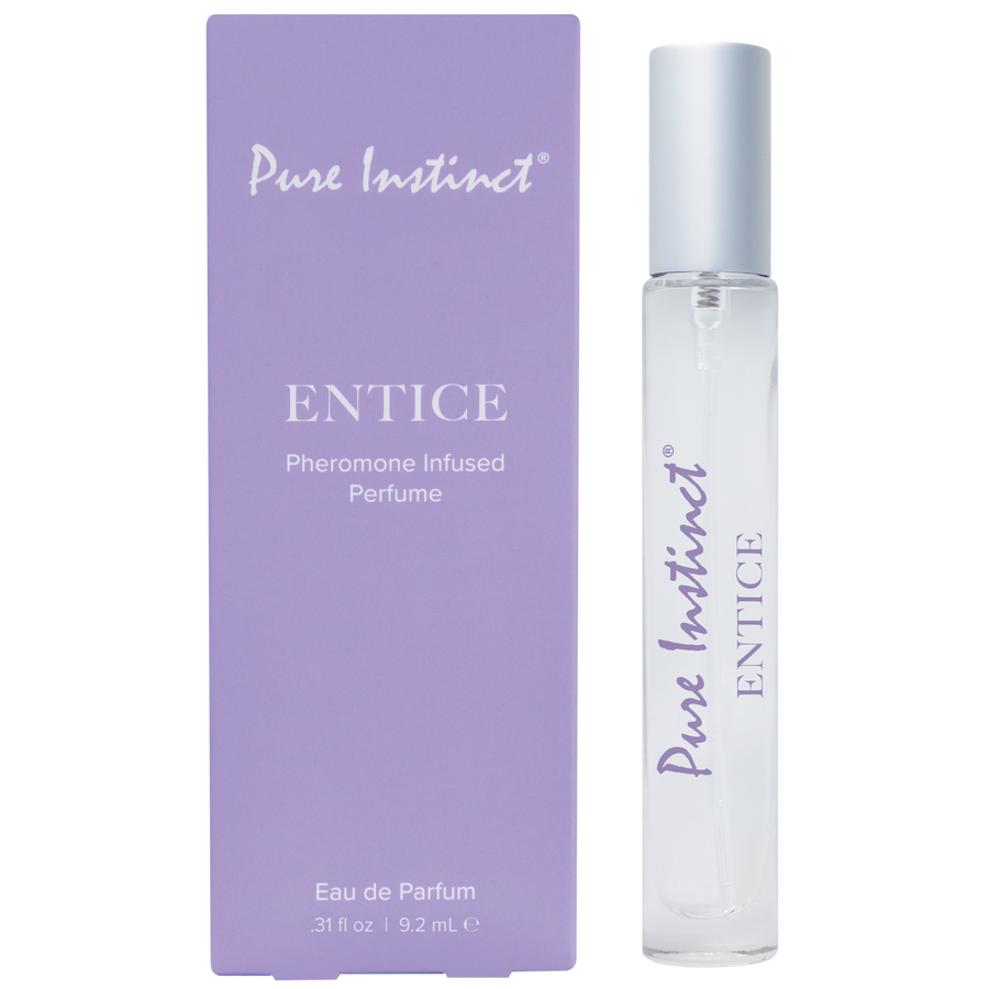 Entice .31oz | 9.2mL - Pheromone Infused Perfume