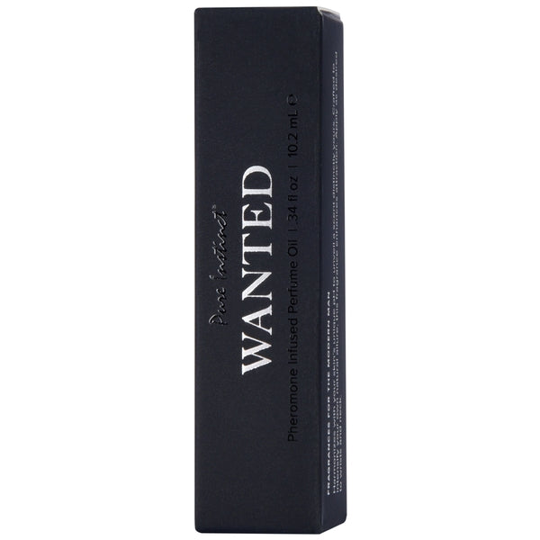 Wanted -10.2ml Pure Instinct Men's Collection Pheromone Perfume Oil