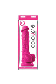 Colours Pleasures 7" Dildo