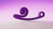 Svibe Snail CURVE vibrator, pink