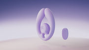 SVibe Snail GIZI Duo Couples Stimulator, lilac