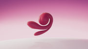 SVibe Snail GIZI PRO vibrator, bordeaux