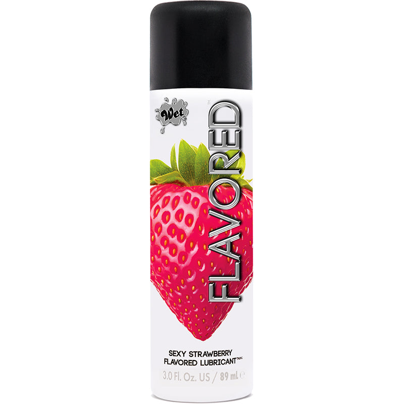 Flavored Sexy Strawberry Edible Lube 3oz