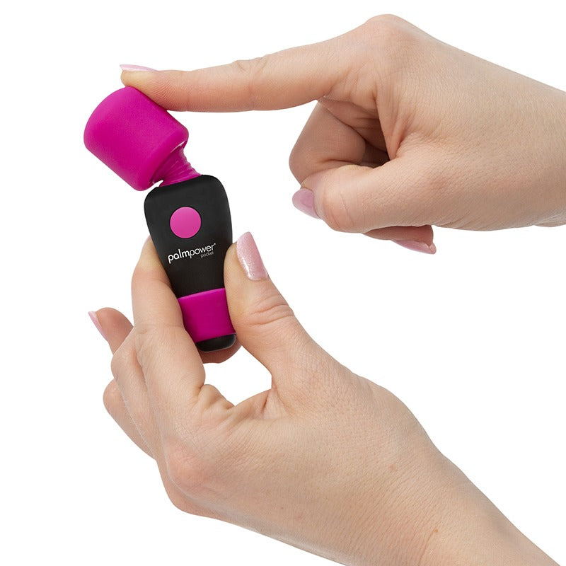 Palm Power Pocket Massager Pink