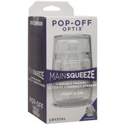 Main Squeeze Pop-Off Crystal Pussy & Ass
