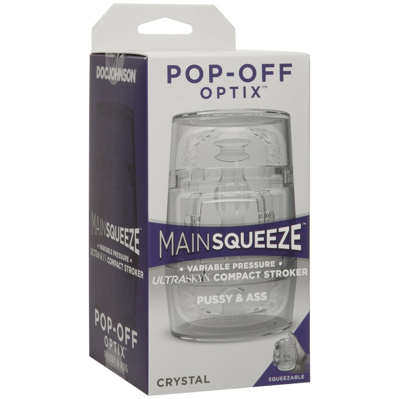 Main Squeeze Pop-Off Crystal Pussy & Ass