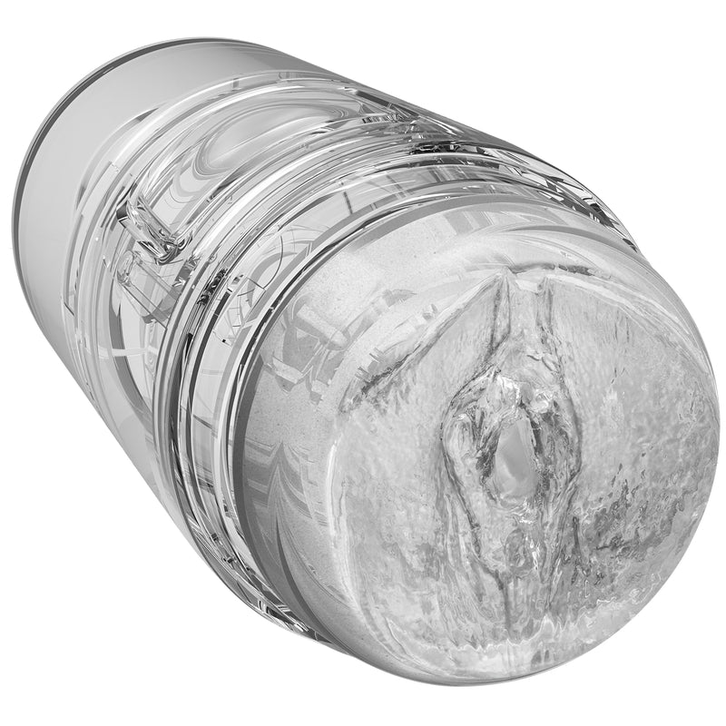 Main Squeeze Pop-Off Crystal Pussy & Ass