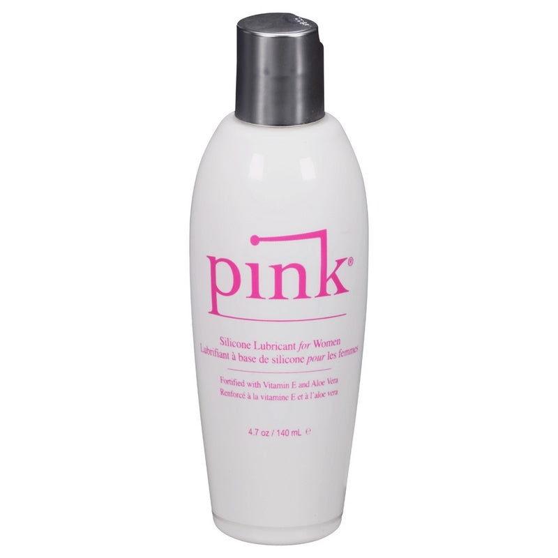 PINK Silicone Lube