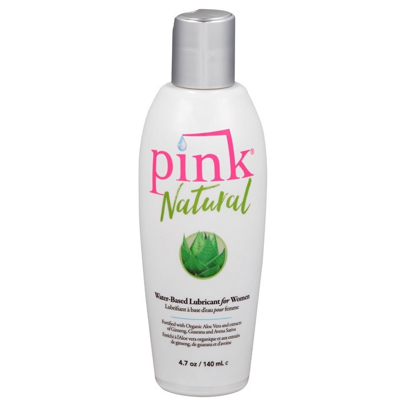 Pink Natural Water Based Lube