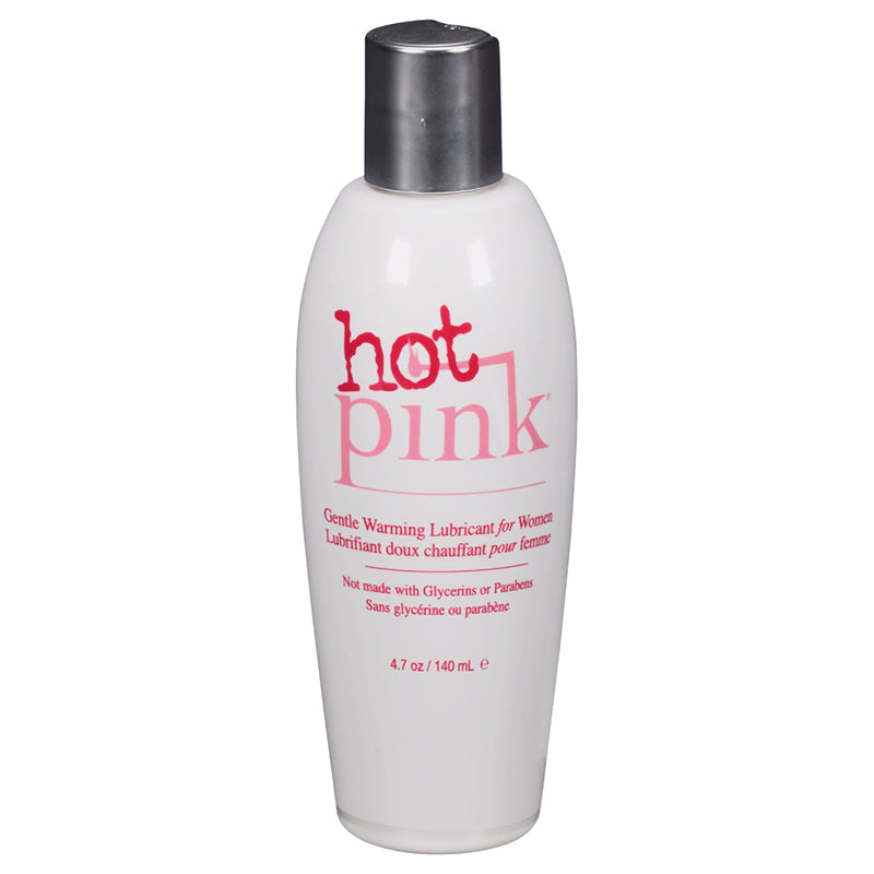 Hot Pink Warming Water Based Lube