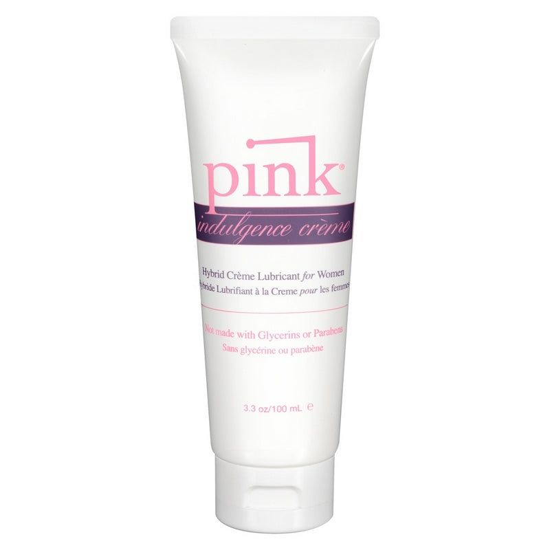 Pink Indulgence Creme Hybrid Lube