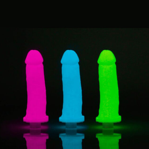 Vibrating Clone-A-Willy - Glow in the Dark Green