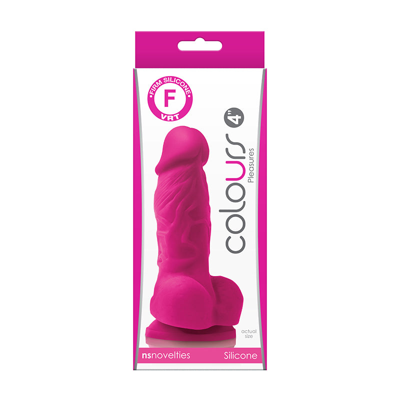 Colours Pleasures 4 Dildo Pink