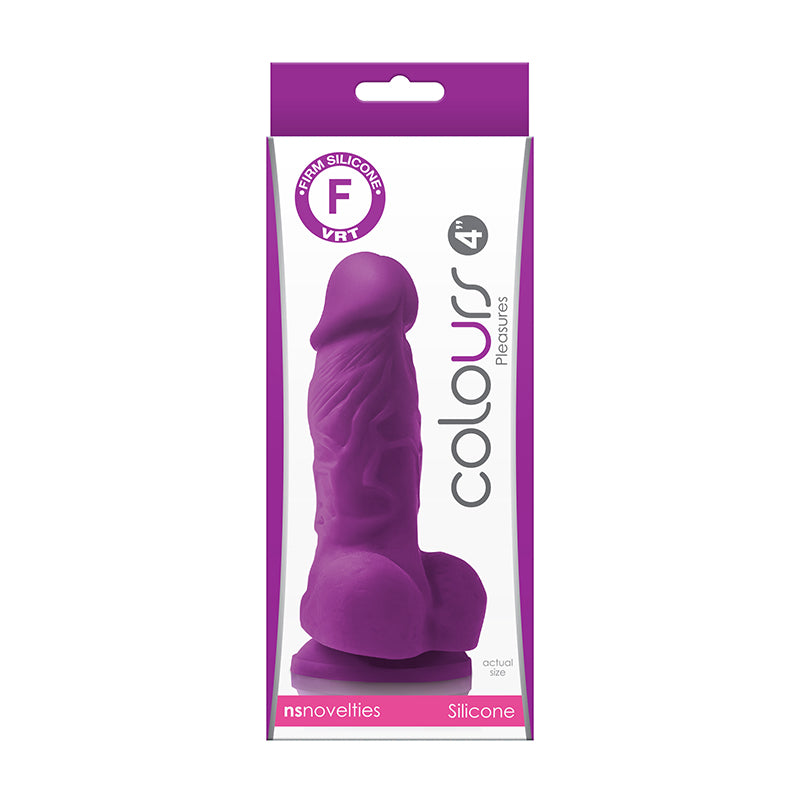 Colours Pleasures 4 Dildo Purple