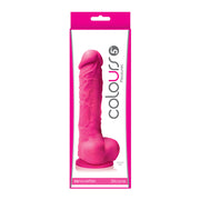 Colours Firm 5″ Dildo Pink