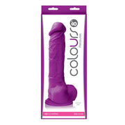 Colours Pleasures 8″ Firm Dildo