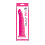 Colours Pleasures Thin 8″ Dildo