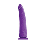 Colours Pleasures Thin 8″ Dildo Purple