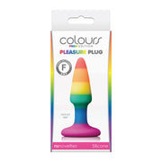 Colours Pride-Pleasure Plug-Mini Rainbow