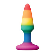 Colours Pride-Pleasure Plug-Mini Rainbow