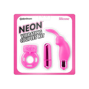 Neon Vibrating Couples Kit