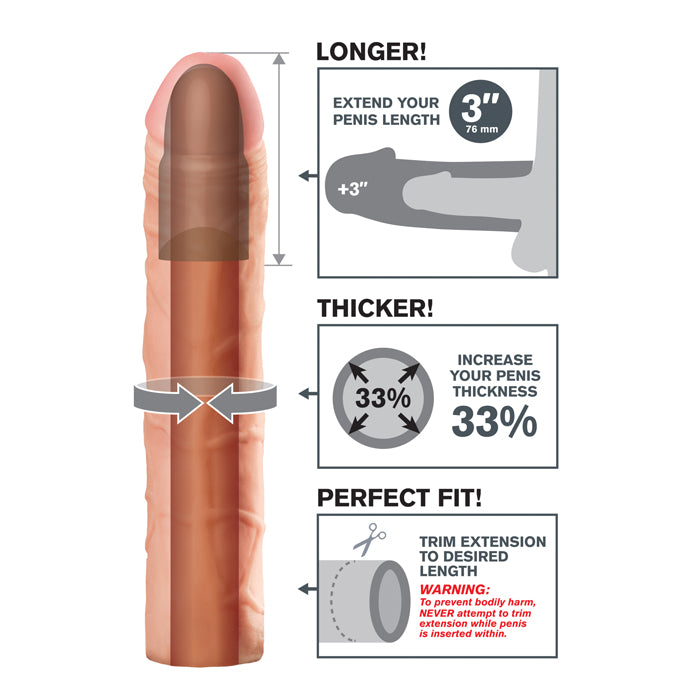 Fantasy X-tensions Perfect 3" Extension