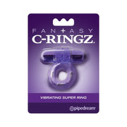 Fantasy C-Ringz Vibrating Super Ring- Purple