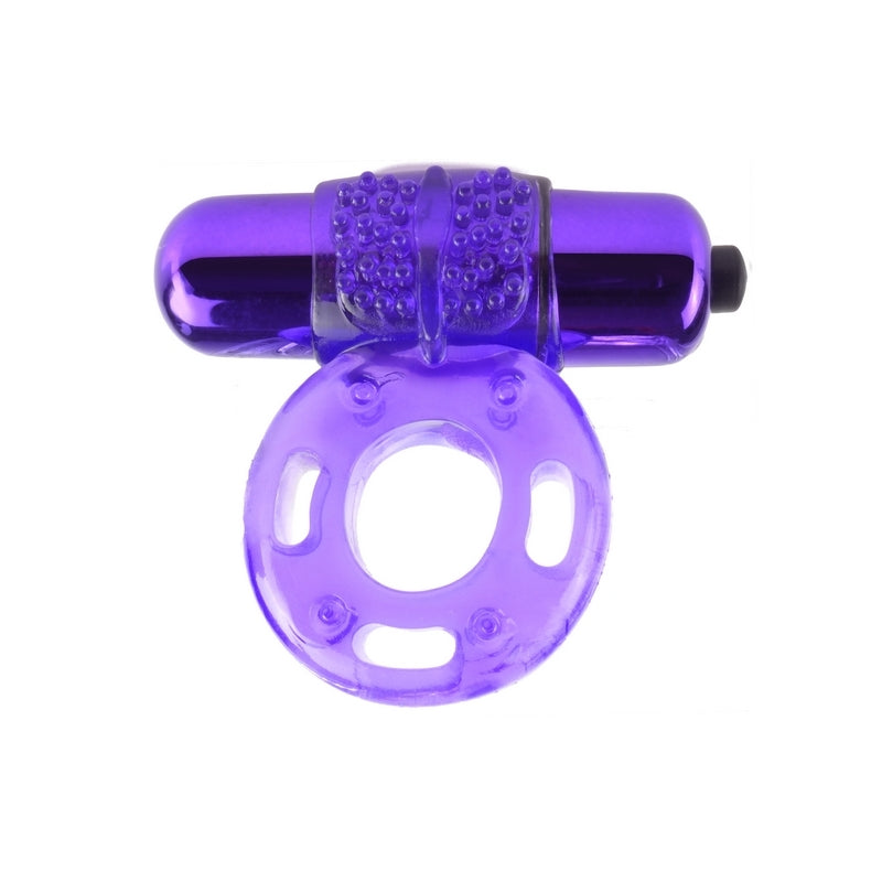 Fantasy C-Ringz Vibrating Super Ring- Purple