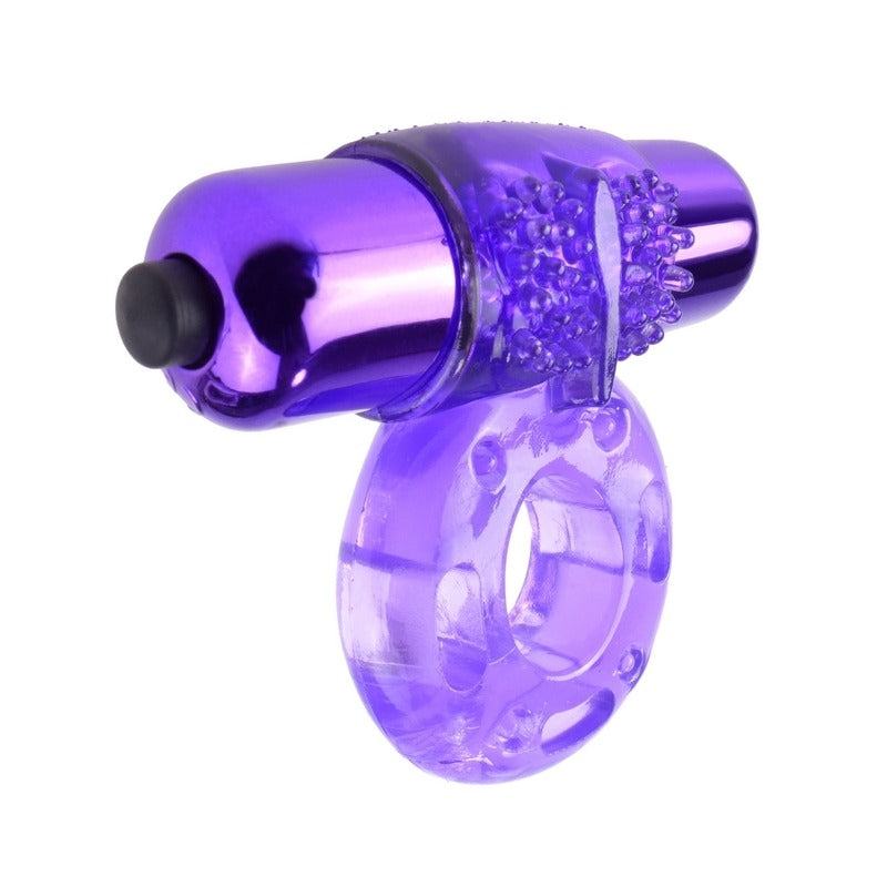 Fantasy C-Ringz Vibrating Super Ring- Purple