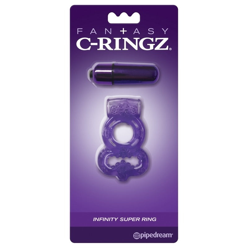 Fantasy C-Ringz Vibrating Infinity Super Ring