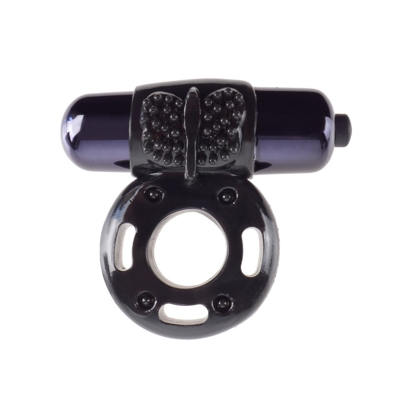 Fantasy C-Ringz Vibrating Super Ring- Black