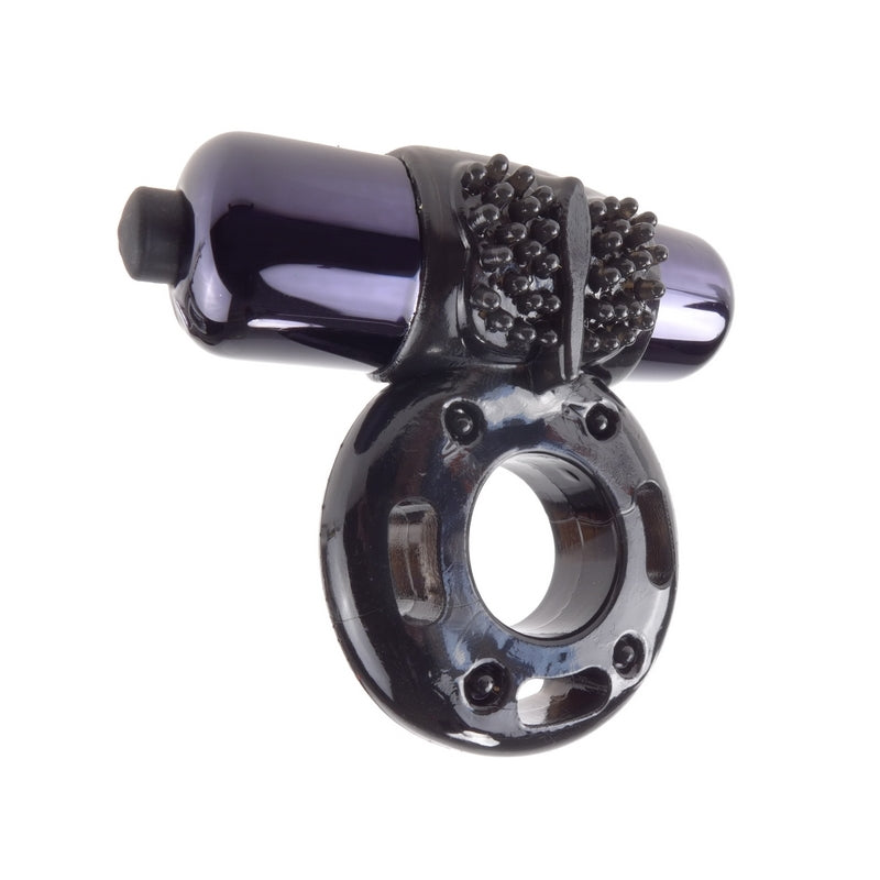 Fantasy C-Ringz Vibrating Super Ring- Black