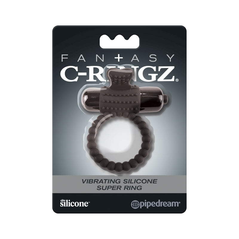 Fantasy C-Ringz Vibrating Silicone Super Ring