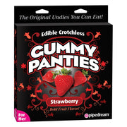 Edible Crotchless Gummy Panties