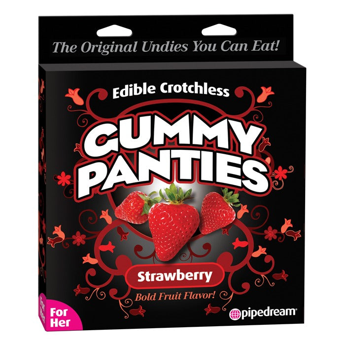 Edible Crotchless Gummy Panties