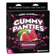 Edible Crotchless Gummy Panties