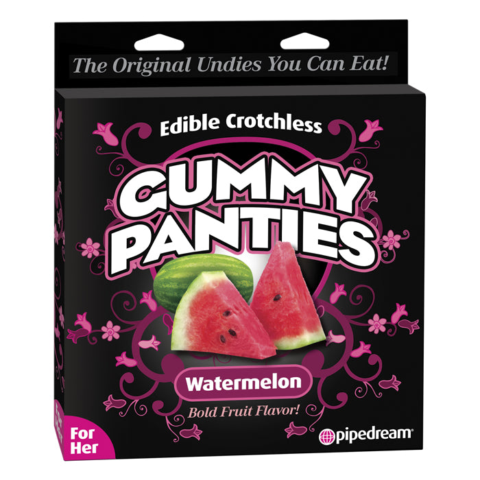 Edible Crotchless Gummy Panties