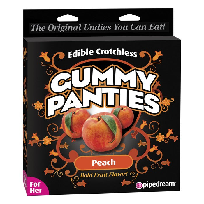 Edible Crotchless Gummy Panties