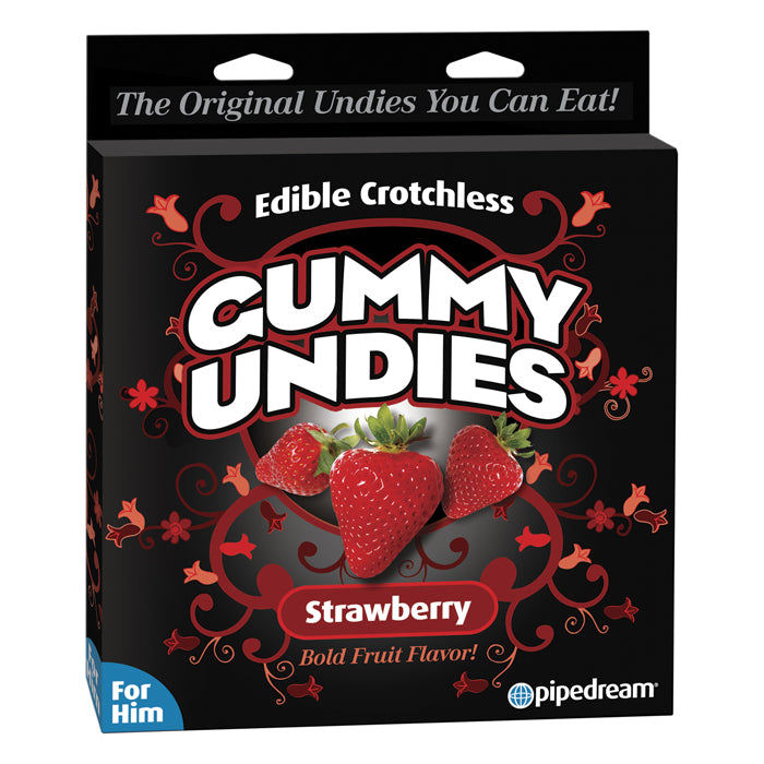 Edible Crotchless Gummy Undies *For Him*