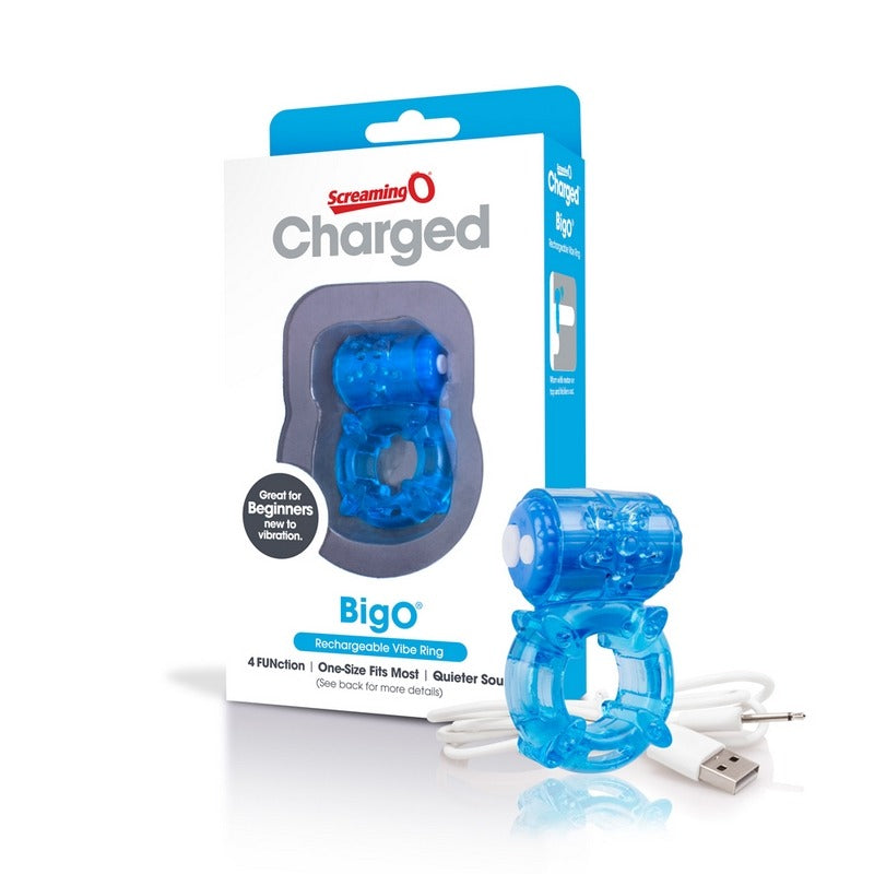 Charged BigO Rechargeable Vibrating Rings