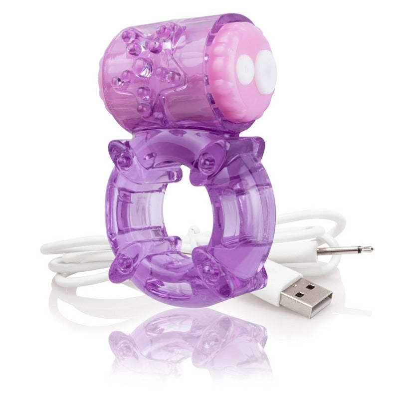 Charged BigO Rechargeable Vibrating Rings