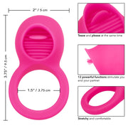 Silicone Teasing Tongue Enhancer