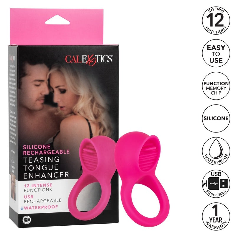 Silicone Teasing Tongue Enhancer