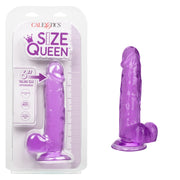 6” Size Queen Purple